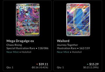 Pokémon cards