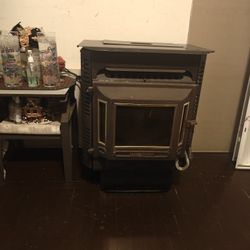 Pelet Stove 