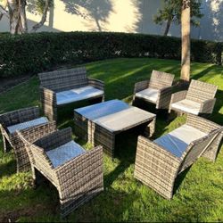 New Patio Set/ Outdoor Furniture/ Conversation Set 