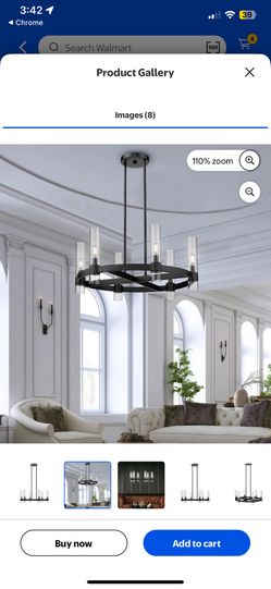 Oval Bennett Chandelier
