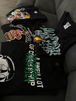 Billionaire boys club, awful lot of cough syrup and ice cream shirts