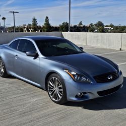 2015 INFINITI Q60 CONVERTIBLE 59K MILES!