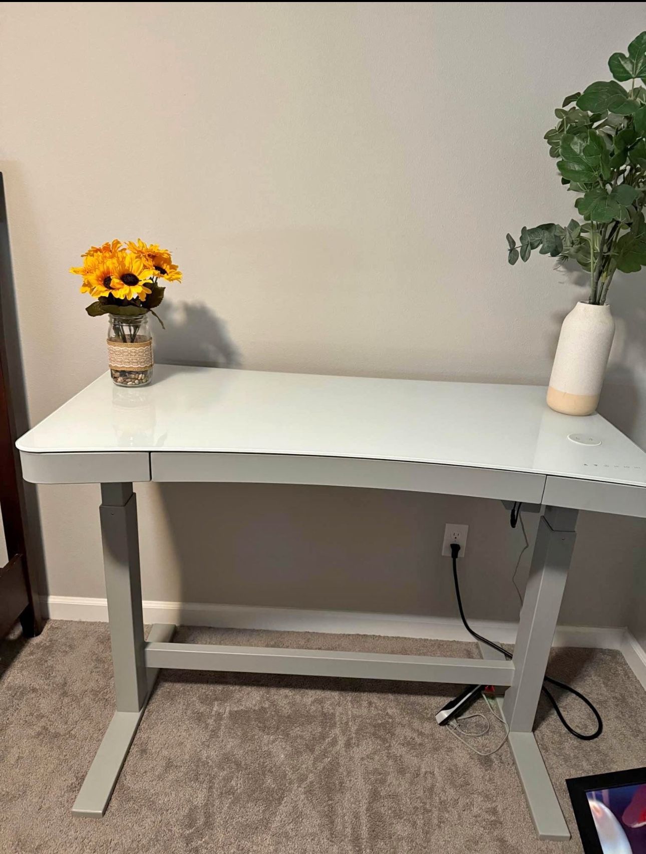 Like New Adjustable Height Desk