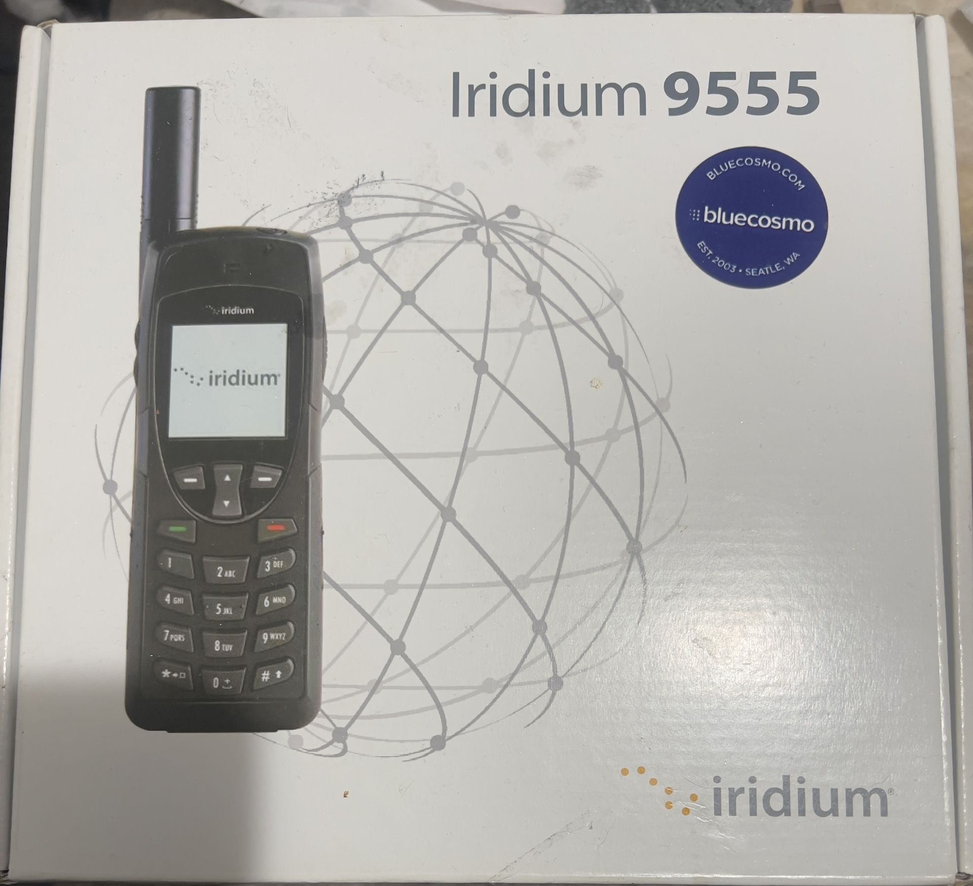 Brand New Iridium 9555 Satélite Phone