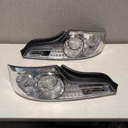 03-07 Infiniti G35 Coupe All Clear LED Tail Lights