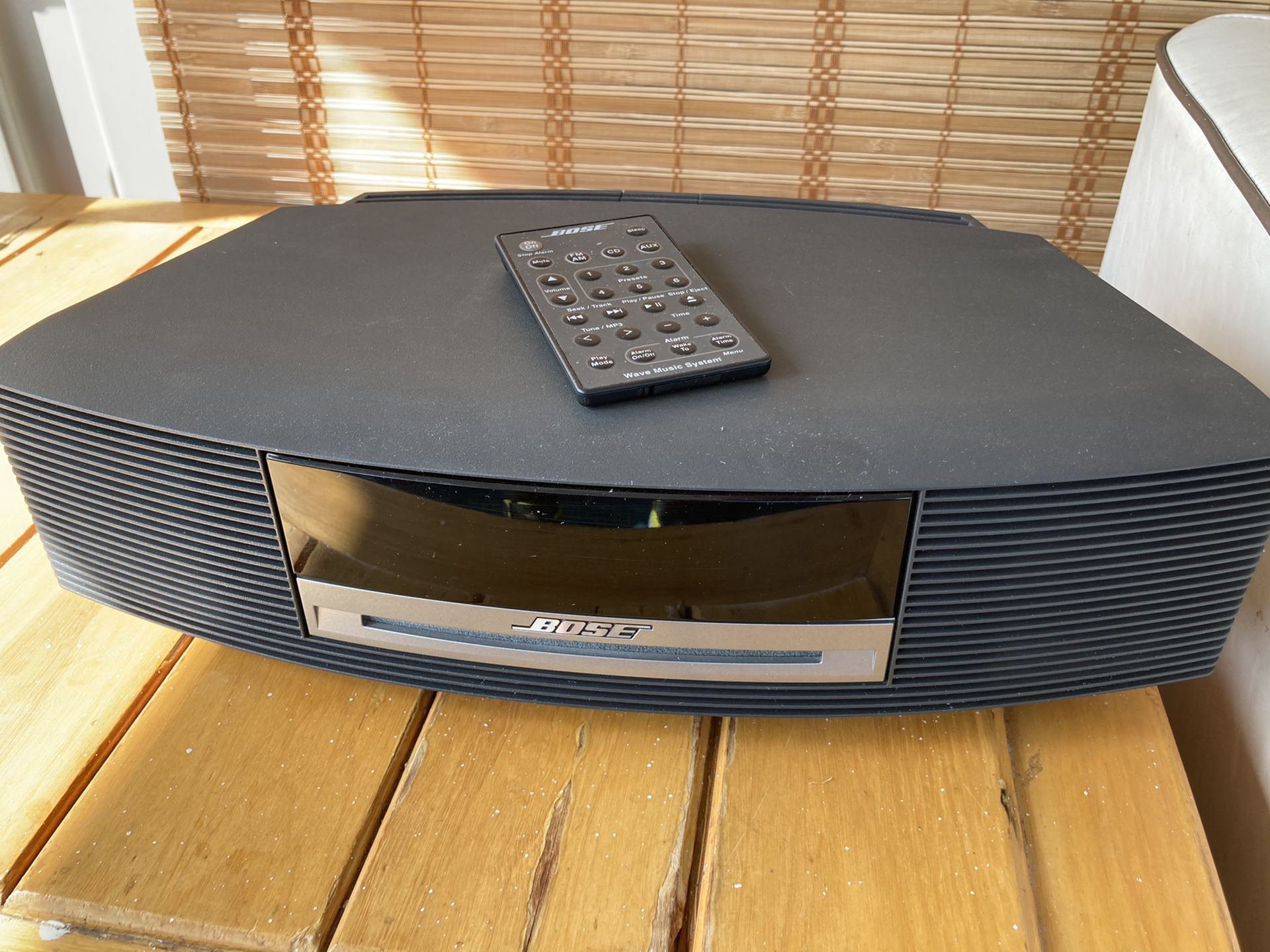 Bose wave speaker system