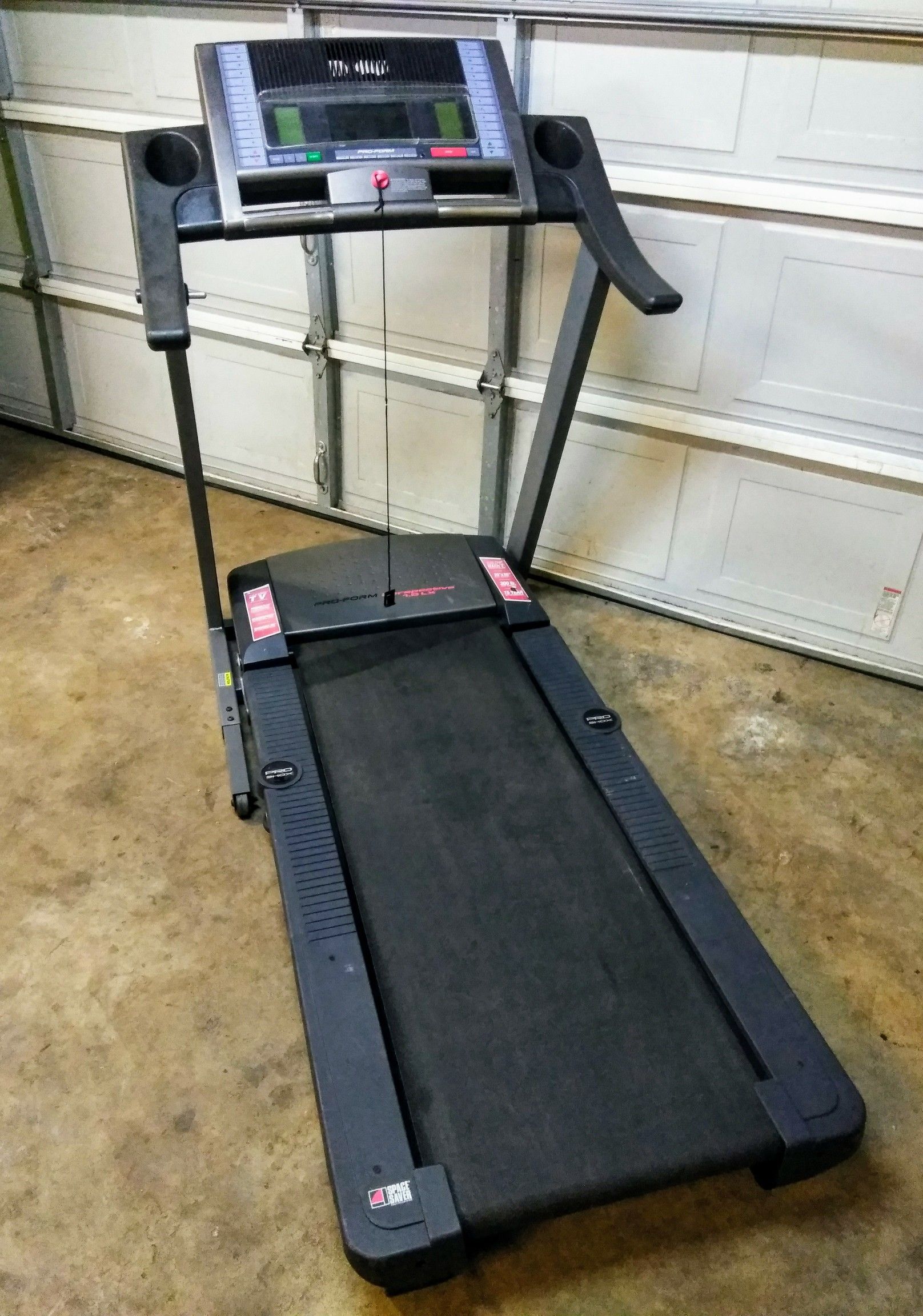 Proform 585 perspective treadmill sales