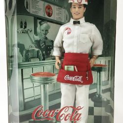 Barbie Mattel Coca Cola Ken Doll - Coke Ken