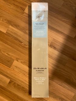 Mini blinds 23x64”New