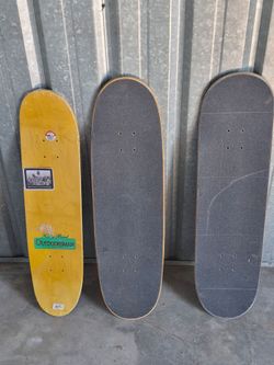 Skateboards. (Board only
