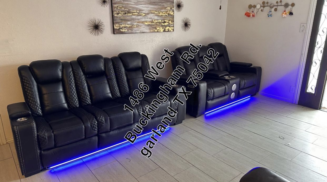 Furniture Living Room Sofa Loveseat Set