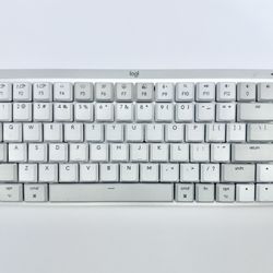 Logitech MX Mechanical Mini for Mac - Pale Gray