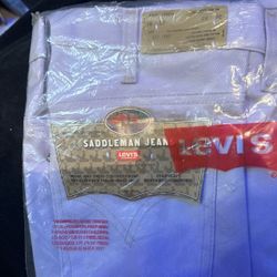 Men’s Saddle man Levi’s 