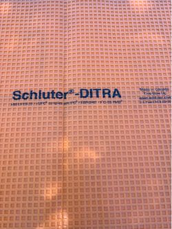 NEW SCHLUTTER DITTA TILE UNDERLAYMENT