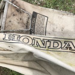 Honda Self Propelled  Lawn Mower Bags 