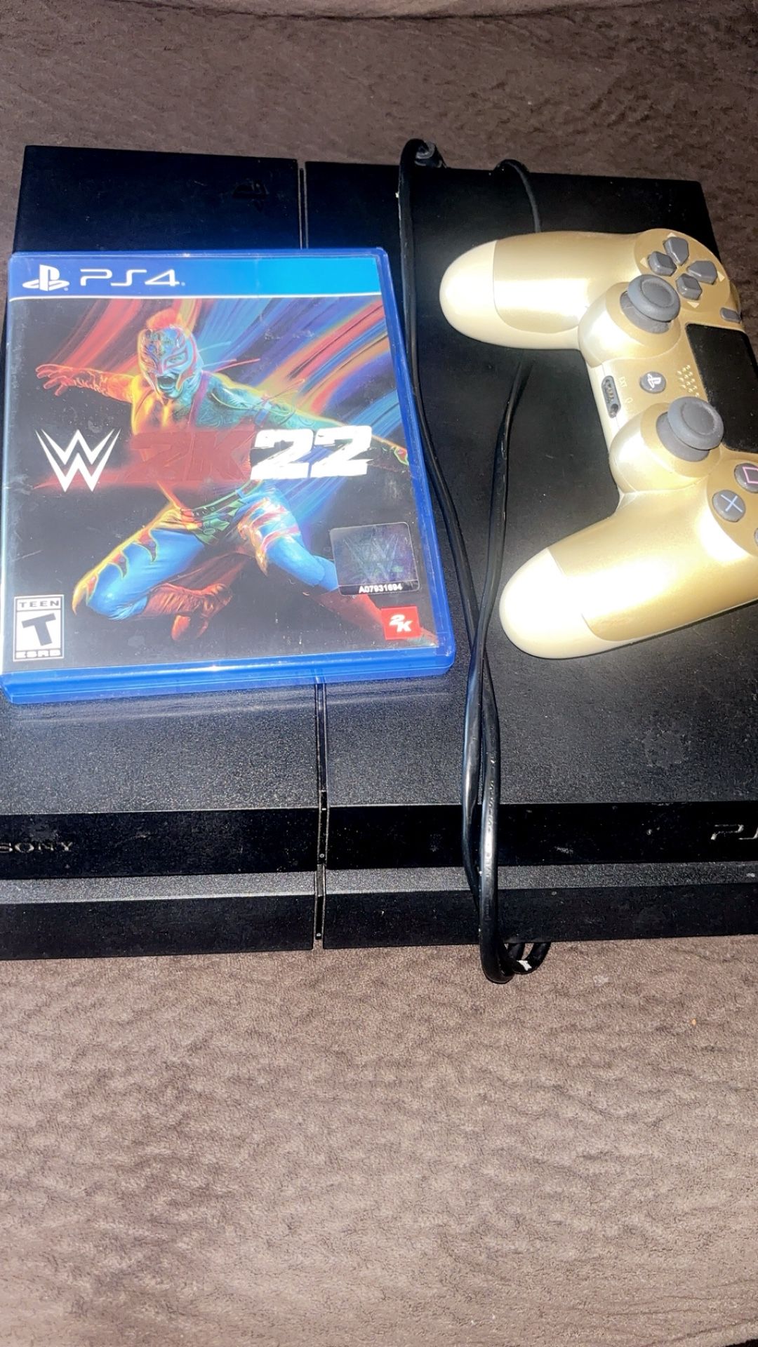 PS4 WITH WWE2K22