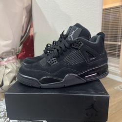 Jordan Retro 4 - Black Cat