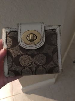 Coach wallet