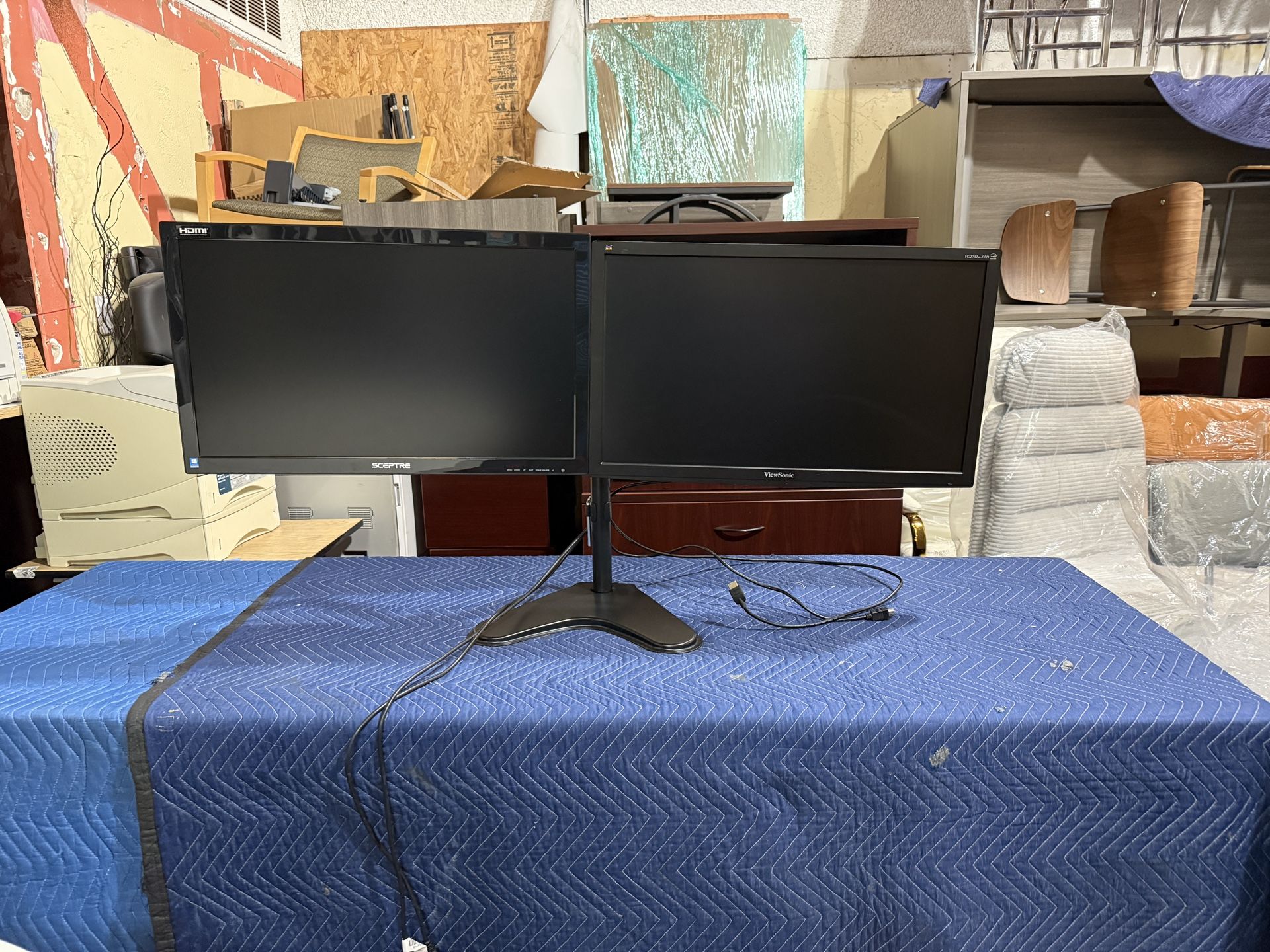 Computer Monitors Set