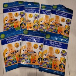 Kids Disposable Placemats