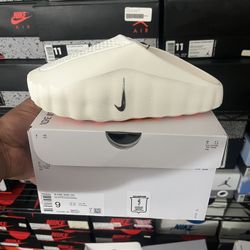 nike mind slide sail 001 women size 9 / men 7 deadstock ds brand new og all included 