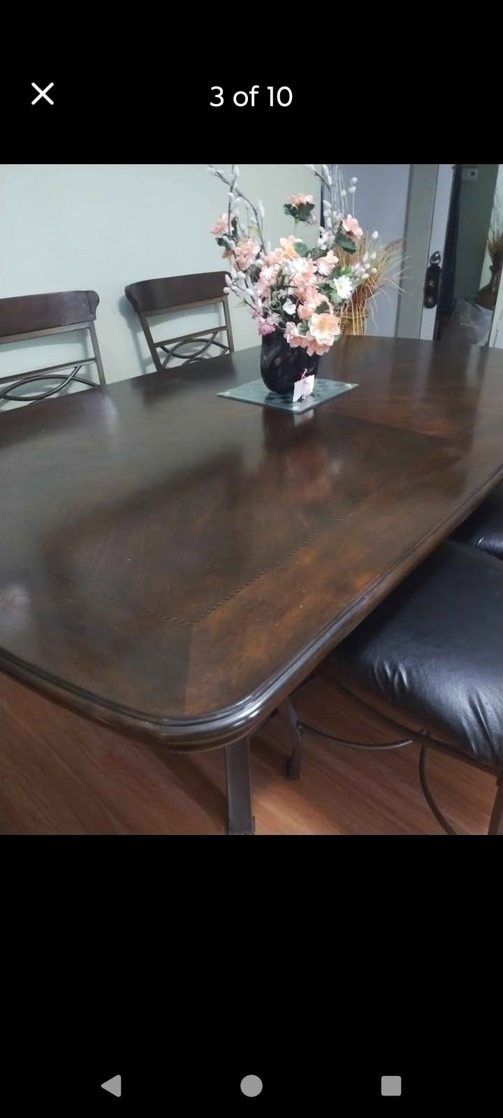 Dining Table With 4 Chairs 