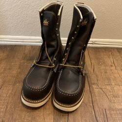 Thorogood 8 in. Waterproof Steel Toe 10.5D