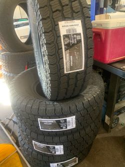 315/75/16 lt a/t Pegasus