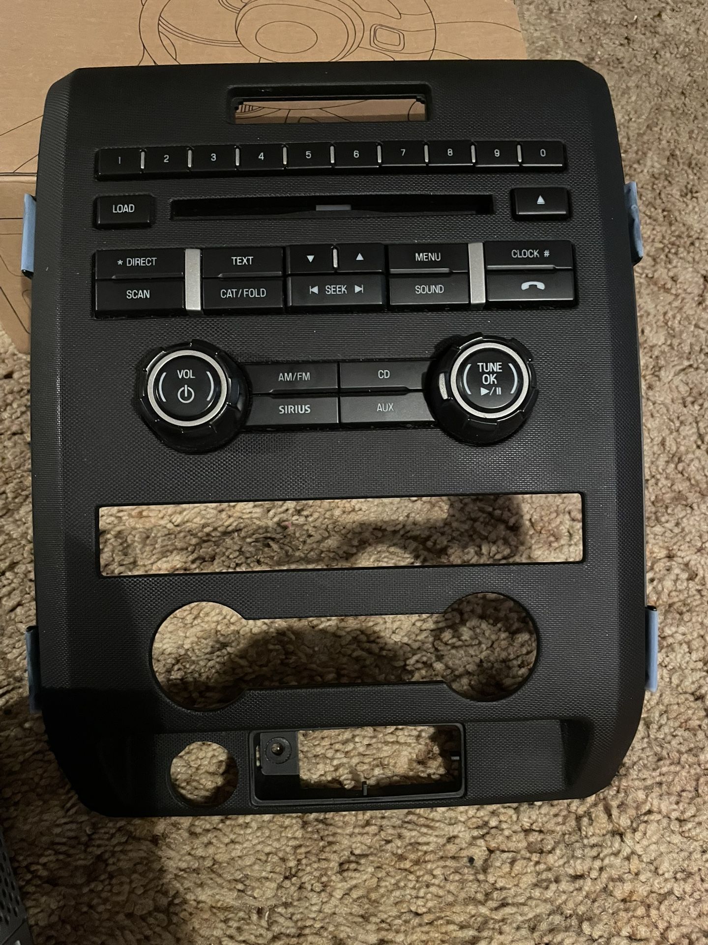 2013 Ford F-150 OEM Radio
