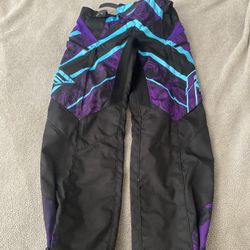 Women’s  Fly Racing Pants Size 3/4