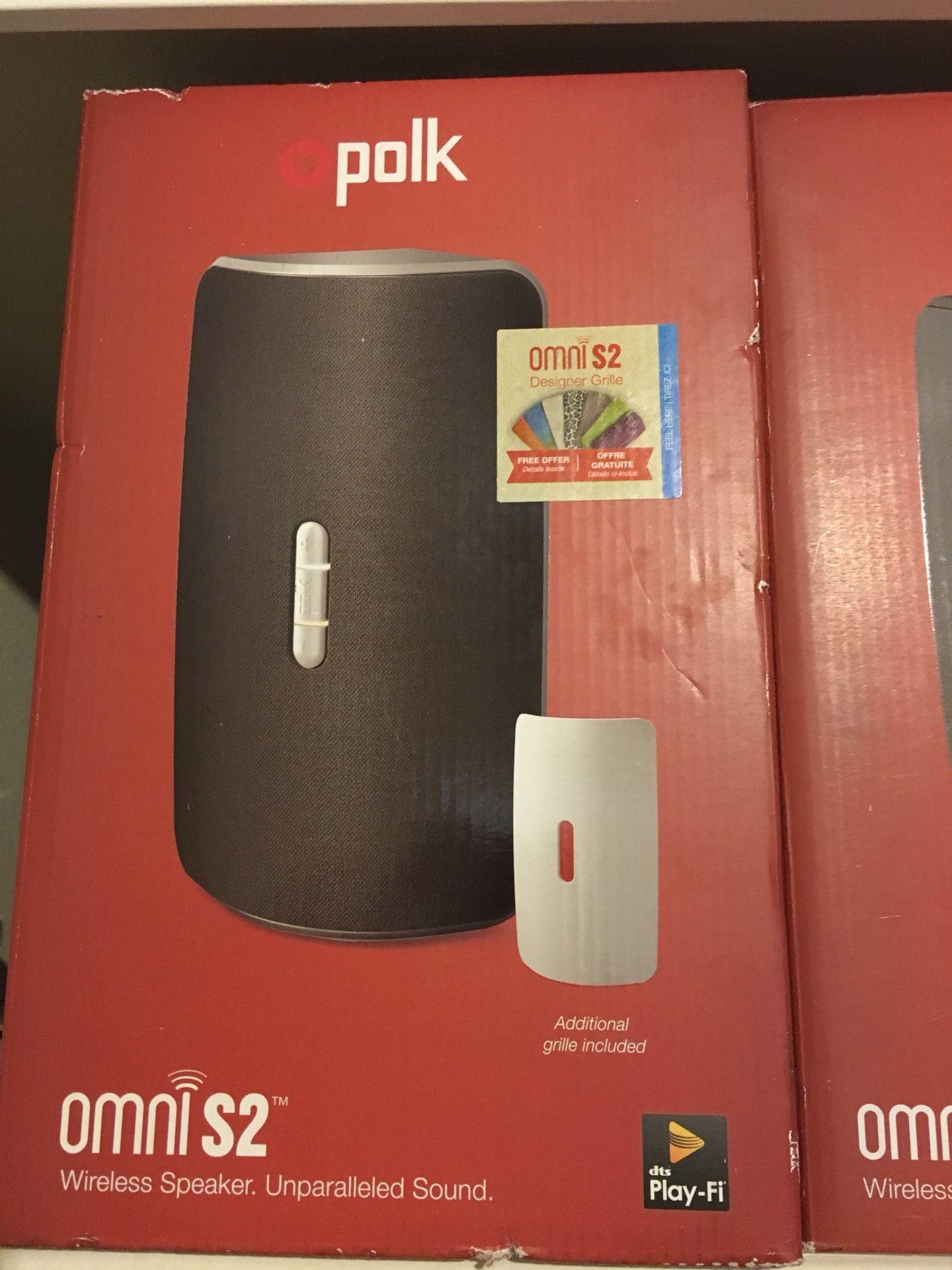 Wireless speaker Polk