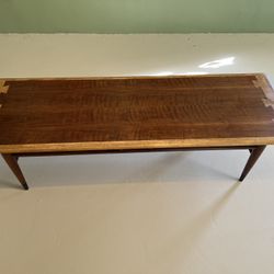 Vintage 1960s Acclaim Series 900-01 Walnut Coffee Table Andre Bus Lane Mid-Century Restored 