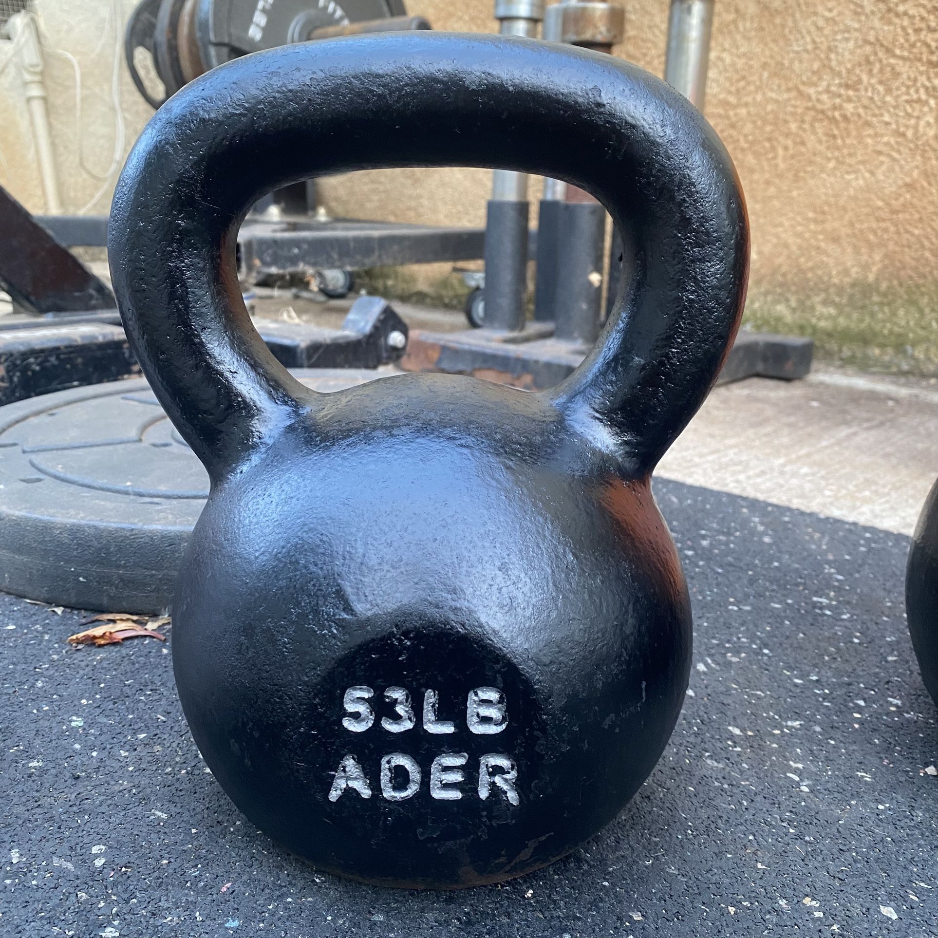 53lb Kettlebell