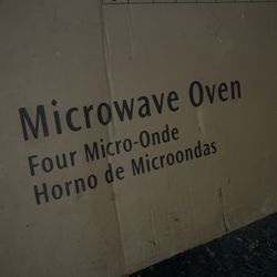 Microwave Oven New