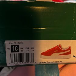 Puma Suede
