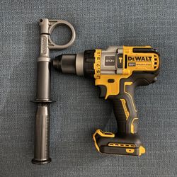 DEWALT XR BRUSHLESS HAMMER DRILL 3 SPEED  ( No Battery No Charger  )