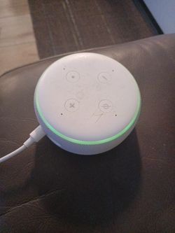 Amazon Echo Dot White