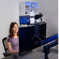 NEW IN BOX – VIVO MOUNT-LS16A Livestream Accessory VESA Shelf