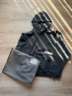 Essential Fear Of God Hoodie Large