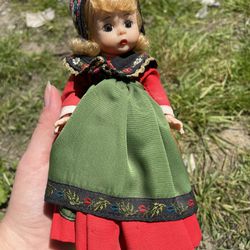 Vintage Madame Alexander International Doll - Swedish #792