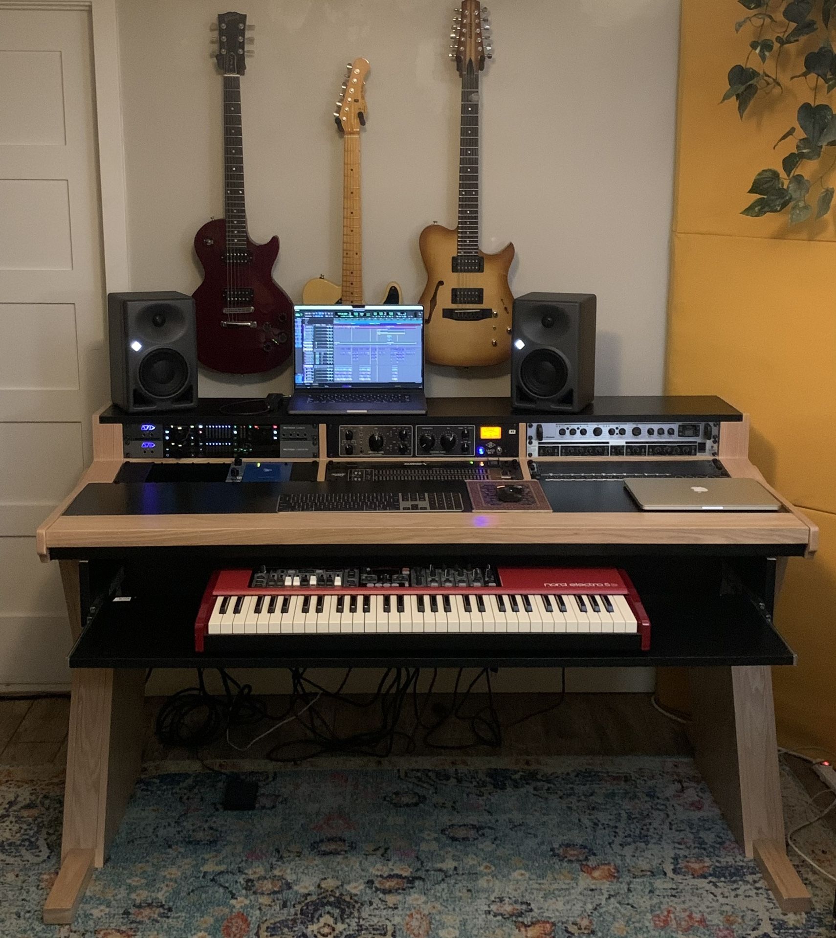 CUSTOM RECORDING STUDIO FURNITURE/DESKS