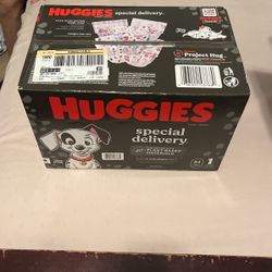 Huggies Diapers 