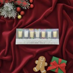 Lacura 7 Piece Scented Hand Cream Collection 6.16 FL.OZ Total Botanical Oil New