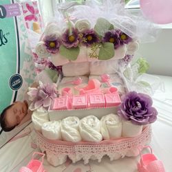 Diaper Cakes 