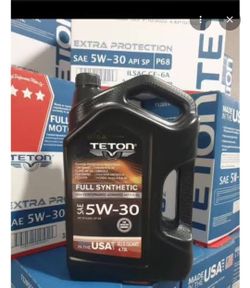 Special Price Motor Oil Synthetic case 3GAL 5QT
