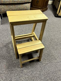 Oak Step Stool