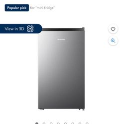 Hisense mini fridge