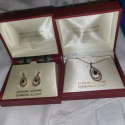 Jewelry Set Earrings And Necklace