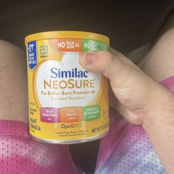 Similac Baby Formula 