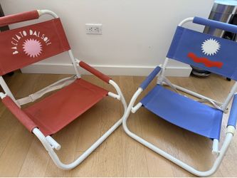 Folding Beach Chairs